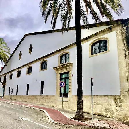 Apartamento Loft Con Piscina - Bodega Loft Xeres شقة