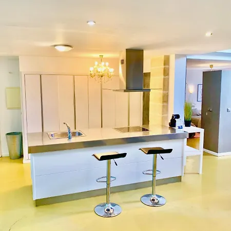 شقة Apartamento Loft Con Piscina - Bodega Loft Xeres *