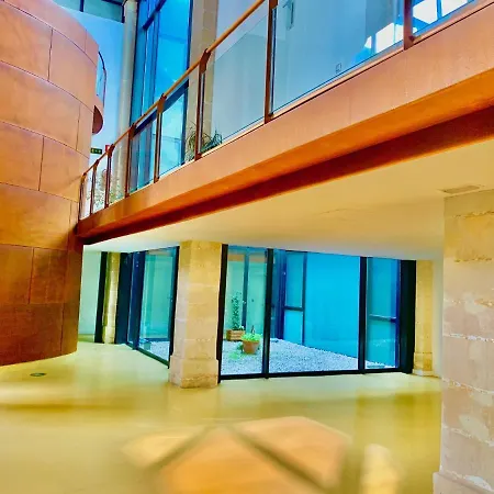 Apartamento Loft Con Piscina - Bodega Loft Xeres شقة جيريز