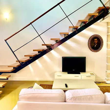 Apartamento Loft Con Piscina - Bodega Loft Xeres شقة
