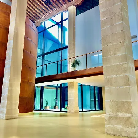 شقة Apartamento Loft Con Piscina - Bodega Loft Xeres جيريز